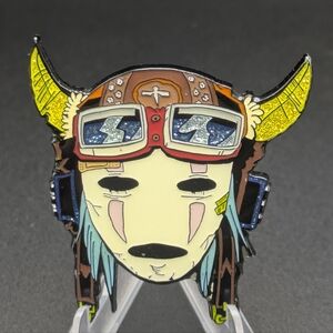 Grimm Artworks x Festi Daze Limited Edition /200 Tank Girl No Face Art Pin LE200